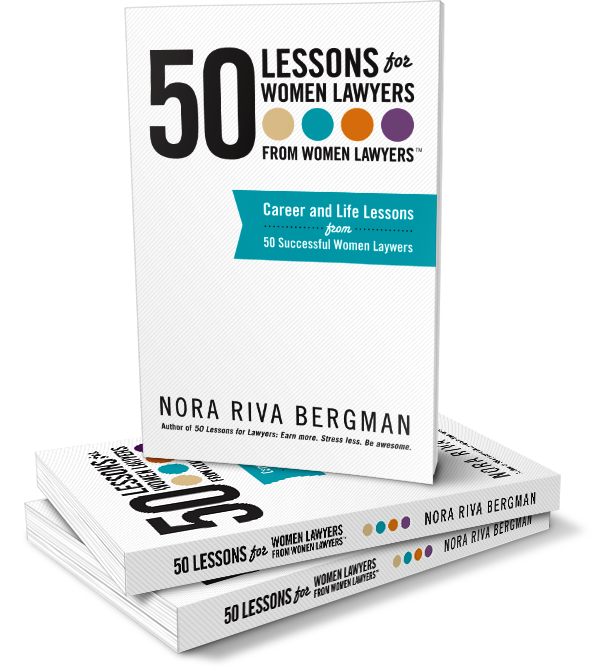 50 Lessons for Women Lawyers book cover