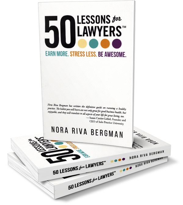 50 Lessons Lawyers Book cover